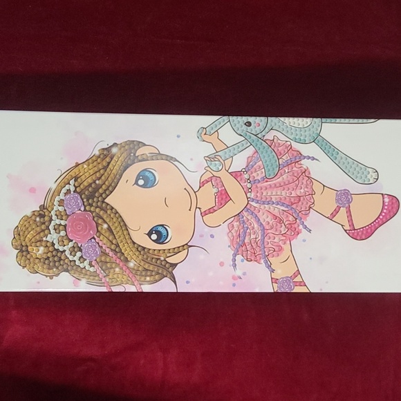 Diamond Art Painting Precious Moments Ballerina Diamond Dotz kit NWT/NIB - Picture 6 of 10